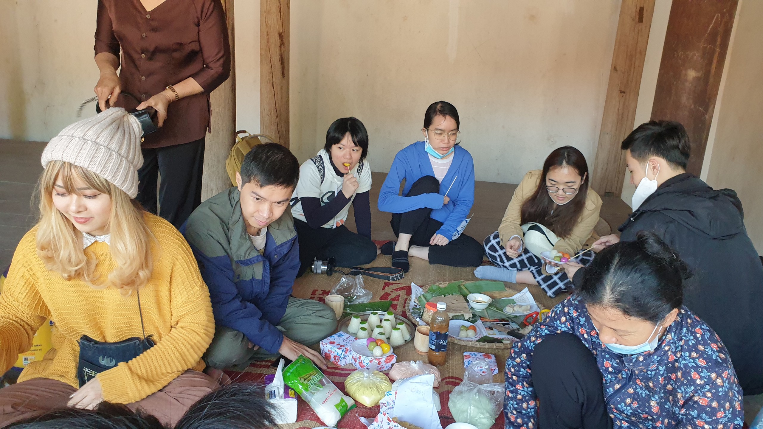 bánh trôi, bánh chay tết Hàn thực